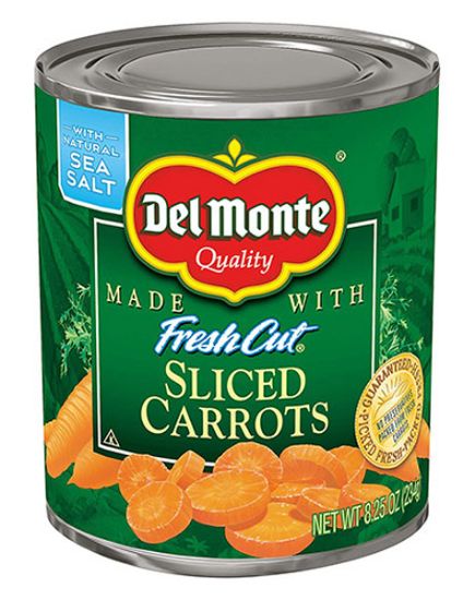 Picture of Del Monte Carrots Sliced 8.25 Oz