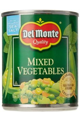 Picture of Del Monte Mix Vegetables 8.25 Oz