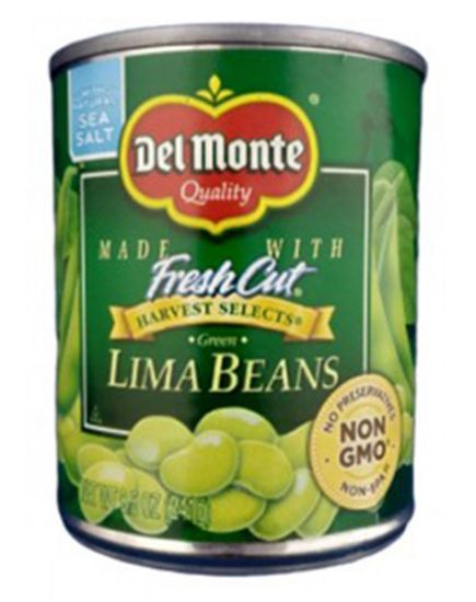 Picture of Del Monte Lima Beans 8.5 Oz
