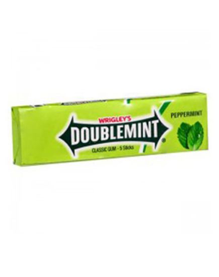 Picture of Wrigley/'s Doublemint Gum 5 Sticks