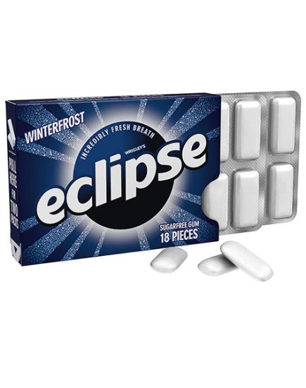 Picture of Wrigley/'s Eclipse Winterfrost Gum 18 Pc