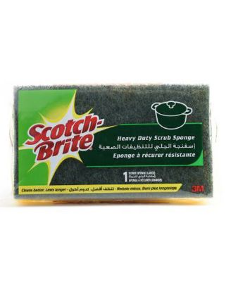 Picture of Scotch Brite Heavy Duty Sponge 1 Pc