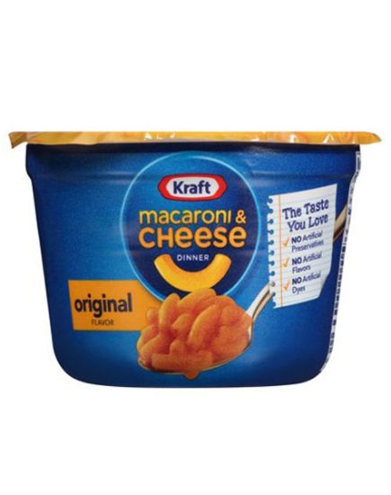 Picture of Kraft Macaroni & Cheese Dinner Cup 2.5 Oz
