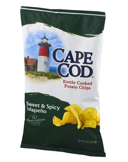 Picture of Cape Cod Sweet & Spicy Jalapeno 8 Oz