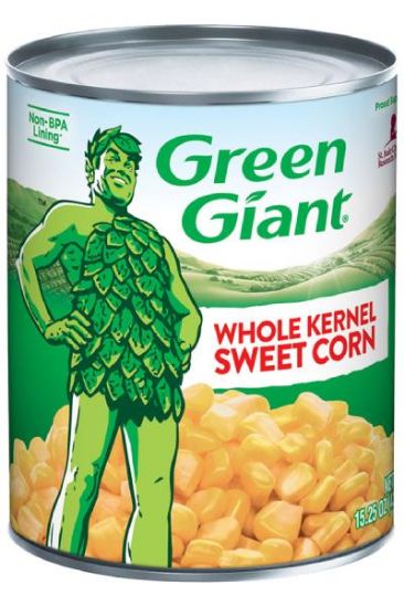 Picture of Green Giant Whole Kernel Sweet Corn 15.25 Oz
