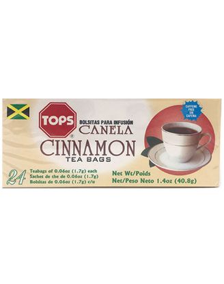 Picture of Top Cinnamon Tea Bag 40.8 Grams