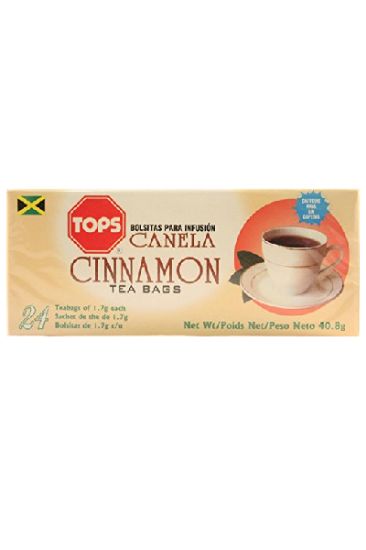 Picture of Top Cinnamon Tea Bags 40.8 Grams