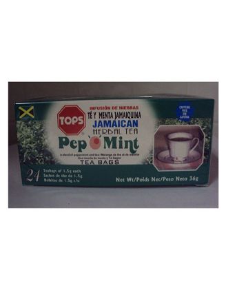 Picture of Top Jamaican Peppermint Herbal Tea 36 Grams