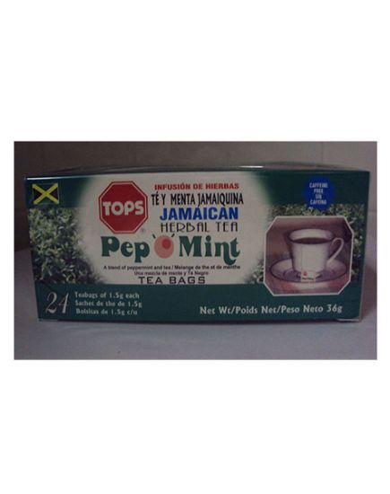 Picture of Top Jamaican Peppermint Herbal Tea 36 Grams