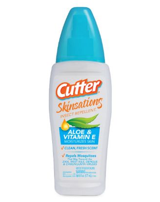 Picture of Cutter Skinsations Aloe & Vitamin E Moisture 6 Oz