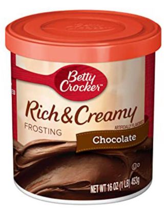 Picture of Betty Crocker Rich & Creamy Chocolate 16 Oz