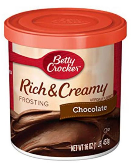 Picture of Betty Crocker Rich & Creamy Chocolate 16 Oz