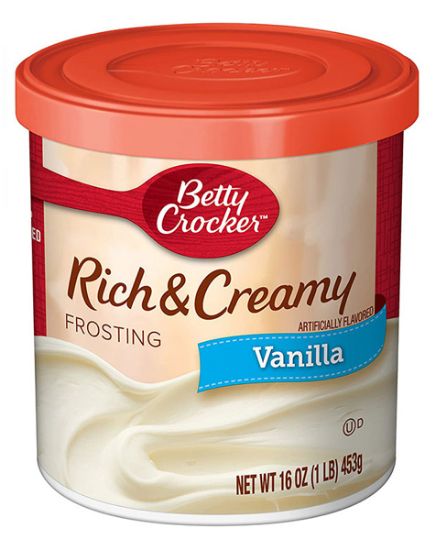 Picture of Betty Crocker Frosting Vanilla 16 Oz