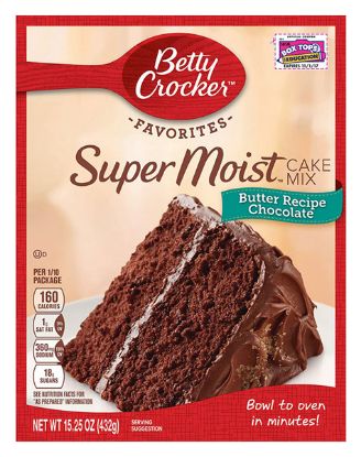 Picture of Betty Crocker Butter Recipe Chocolate 432 Grams