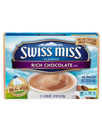 Picture of Swiss Miss Cocoa Rich Choc 10 Oz