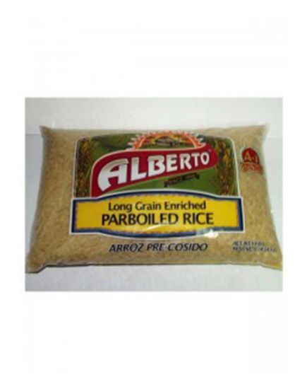 Picture of Alberto Parboiled Rice 10 Lbs