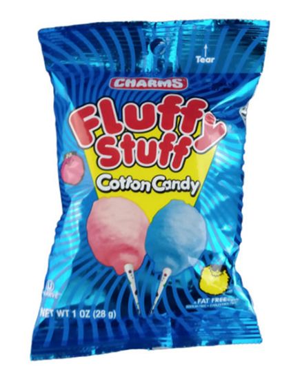 Picture of Charms Fluffy Stuff Cotton Candy 1 Oz