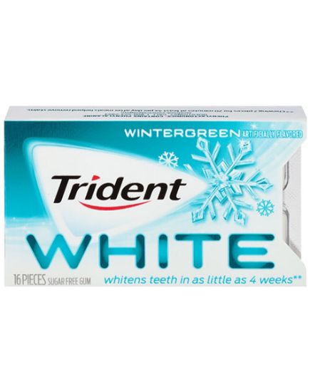 Picture of Trident White Wintergreen 16 Pc