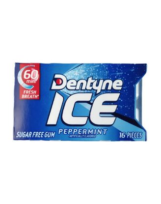 Picture of Dentyne Ice Peppermint 16 Pc