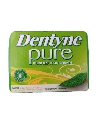 Picture of Dentyne Pure Mint Herbal 9 Pc