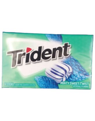 Picture of Trident Minty Sweet Twist 9 Pc