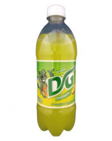 Picture of Dg Pineapple Bottle 20 Oz