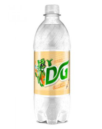 Picture of Dg Cream Soda Bottle 20 Oz