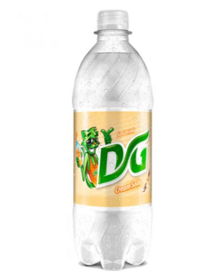 Picture of Dg Cream Soda Bottle 20 Oz