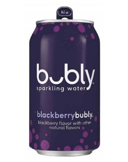 Picture of Bubly Blackberry Sparkling Water Can 12 Oz