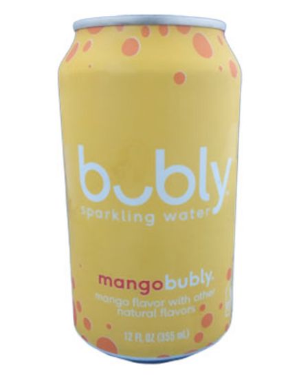 Picture of Bubly Mango Sparkling Water Can 12 Oz
