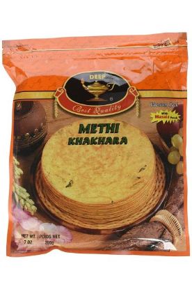 Picture of Deep Methi Khakhra 200 Grams