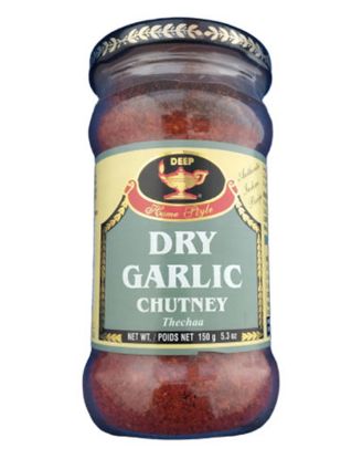 Picture of Deep Dry Garlic Chutney 150 Grams
