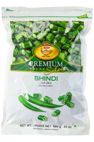 Picture of Deep Bhindi Cut 12 Oz