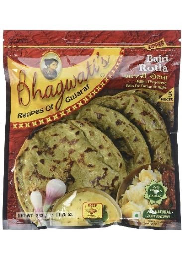 Picture of Deep Bhagwati/'s Bajri Rotla 5 Pc