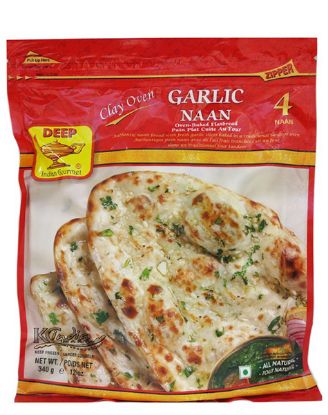 Picture of Deep Garlic Naan 4 Pc