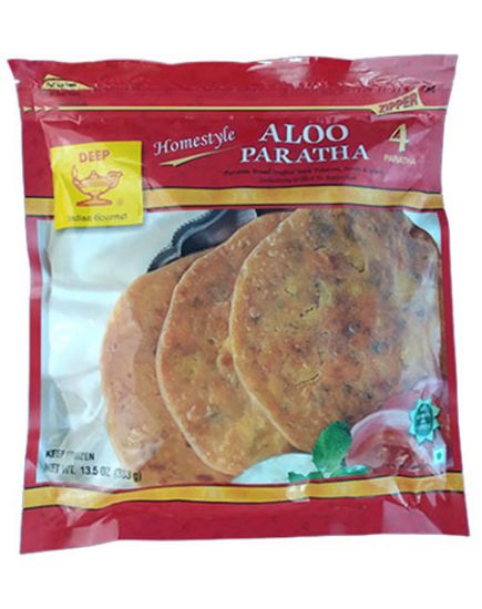 Picture of Deep Aloo Paratha 4 Pc