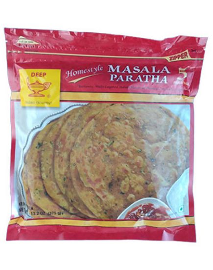 Picture of Deep Masala Paratha 5 Pc