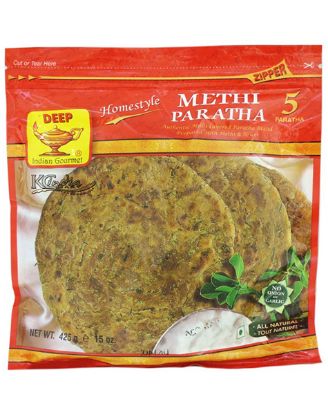 Picture of Deep Homestyle Methi Paratha 400 Grams