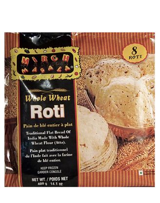 Picture of Mirch Masala Whole Wheat Roti 8 Pc