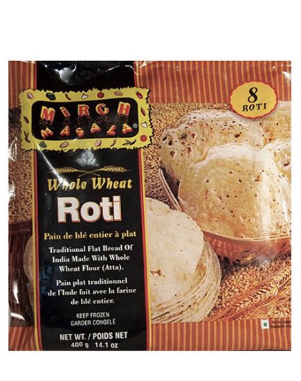 Picture of Mirch Masala Whole Wheat Roti 8 Pc