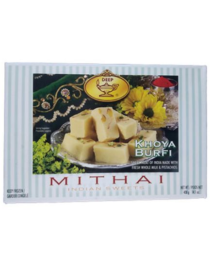 Picture of Deep Khoya Burfi 400 Grams