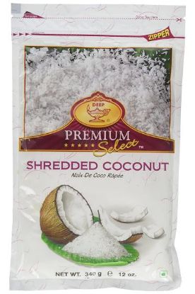 Picture of Deep Shredded Coconut 400 Grams