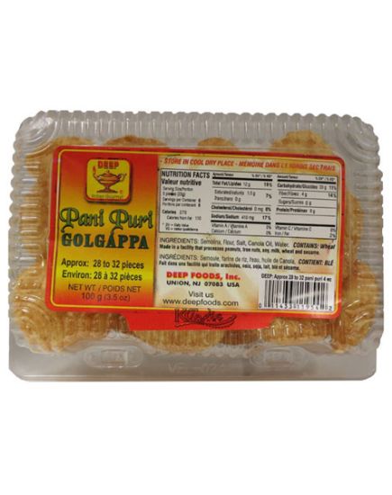Picture of Deep Pani Puri 3.5 Oz