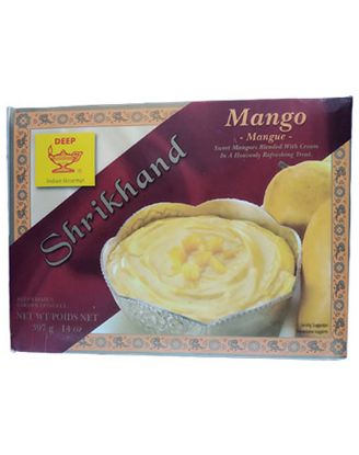 Picture of Deep Mango Shrikhand 397 Grams