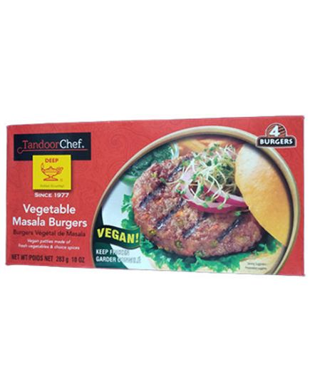Picture of Deep Vegetable Masala Burger 283 Grams