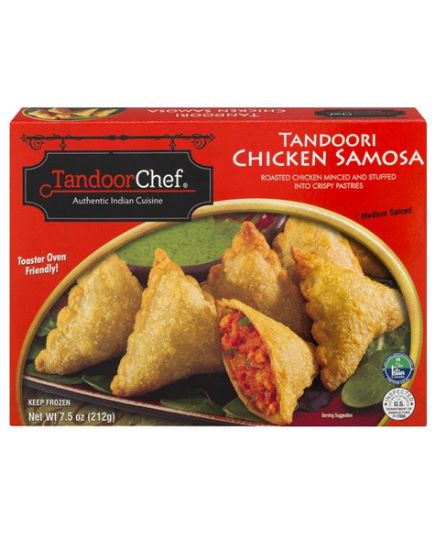 Picture of Deep Tandoor Chef Tandoori Chicken Samosa 7.5 Oz