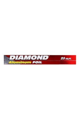 Picture of Diamond Paper Aluminum Foil 25 Sq.ft
