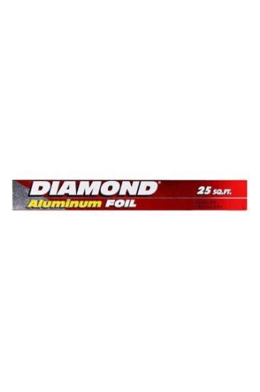 Picture of Diamond Paper Aluminum Foil 25 Sq.ft
