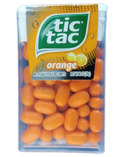 Picture of Tic Tac Orange 1 Oz