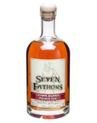Picture of Seven Fathoms Cayman Islands Premium Rum 50 Ml